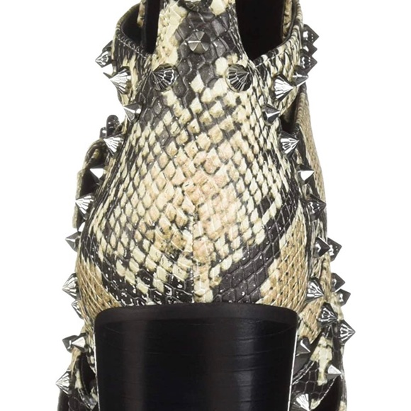 Sam Edelman Python Boots - Picture 7 of 8